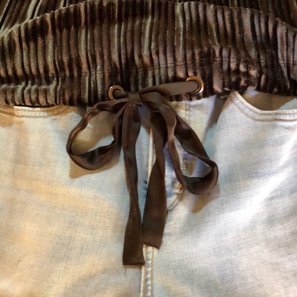 - Rachel Roy textured velour hoodie size medium - Picture 5 of 12